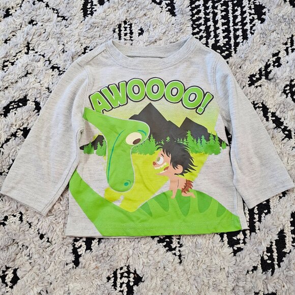 Disney Pixar The Good Dinosaur Baby Boy Shirt and Vest Set 12M - Picture 5 of 7